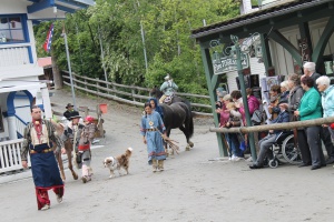 Seniorenausflug in den Wilden Westen