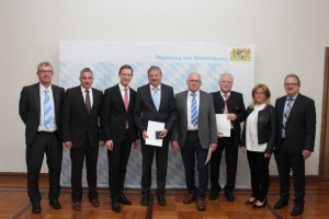 Auszeichnung mit der kommunalen Verdienstmedaille in Bronze