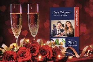 Zeit für zwei zum Valentinstag