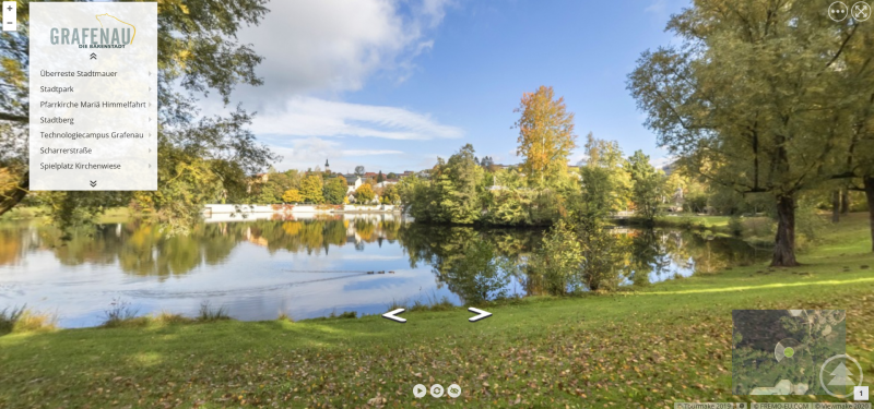 Möchten auch Sie virtuell durch Grafenau spazieren? Dann besuchen Sie den digitalen Dorfplatz (www.ile.digital) der ILE Ilzer Land oder die Homepage der Stadt Grafenau.