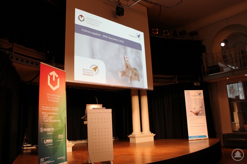 •	Prämierung Businessplan…: Impressionen der Preisverleihung 2018