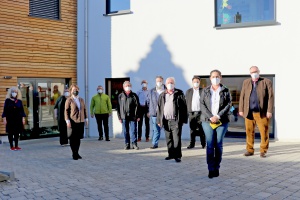 Neues Kinderhaus St. Konrad in Hacklberg: Letzte Arbeiten laufen