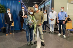 Corona-Impfzentrum: 20.000 Passauer haben bereits die Erstimpfung erhalten