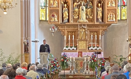 Landkreis begeht 50-jähriges Bestehen mit feierlichem Festgottesdienst