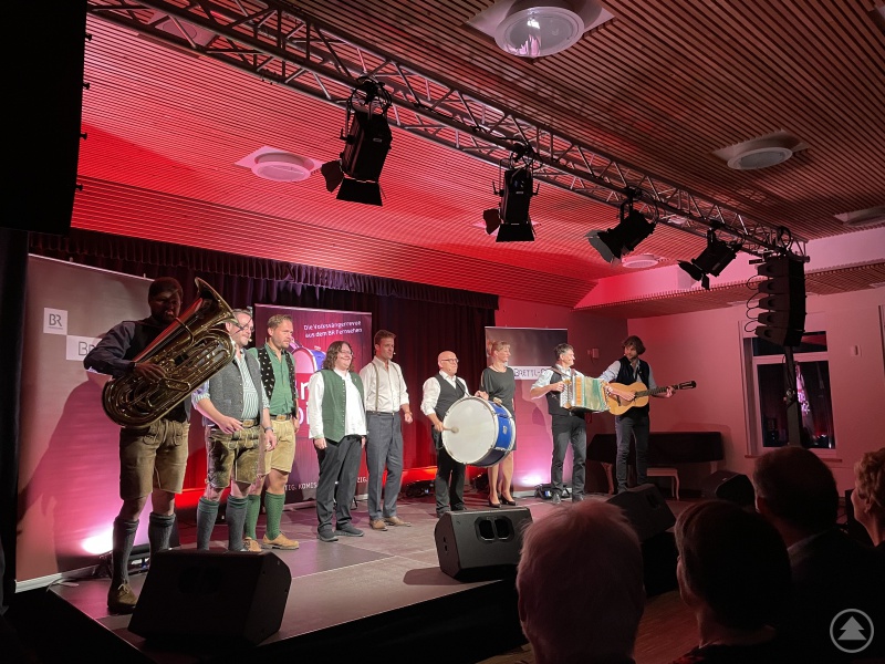 Gruppenbild der Brettl-Spitzen