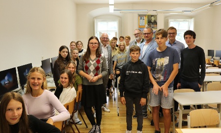 Digitalisierung an Schulen: Neues Pilotprojekt am Gymnasium Leopoldinum