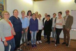 Frühe Hilfen - letzter Arbeitskreis