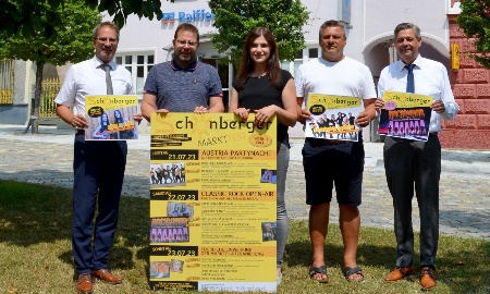 Starke Stimmen am Schönberger Marktfest