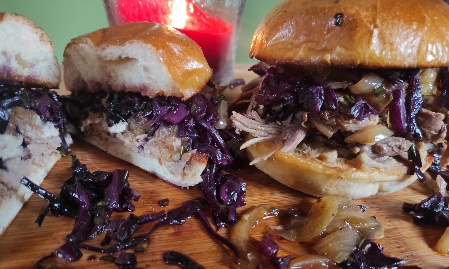 WAIDLER KOCHT REZEPT: WEIHNACHTSBURGER