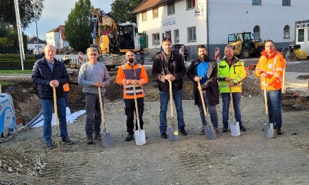 Eine neue Ortsmitte für Buchhofen