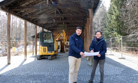 Neues Parkplatz-Gebäude für mehr Besucher-Service