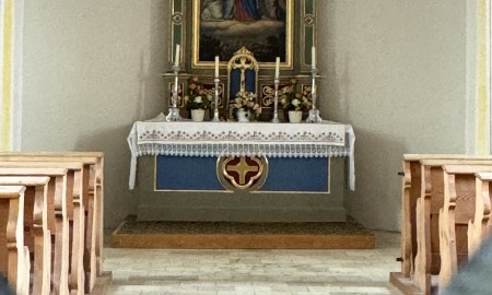 Innenrieder Kapelle erhält Zuschuss der Bayerischen Landesstiftung