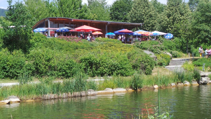 Flyer/Grafik zum Event: Sommerfest im Feng Shui Kurpark am So., 21.06.2026