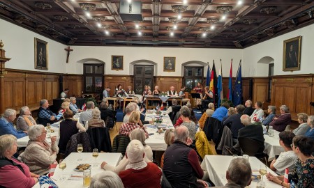 Dreierlei Mundart Hoagarten geht in die dritte Runde