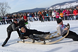 „Königreich Hochdorf“ hat die schnellsten Zugschlittenfahrer