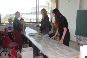 Europa wählt – und wir am LLG wählen mit