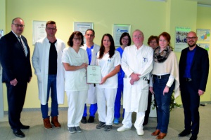 Deutsche Diabetes Gesellschaft (DDG) zeichnet Krankenhaus Grafenau aus