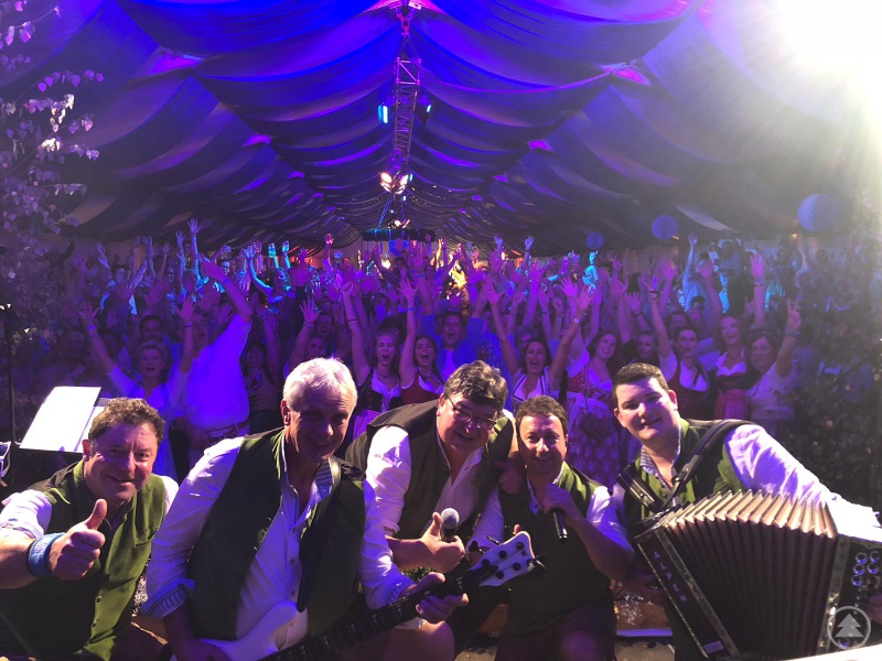 Damals noch mit Publikum...