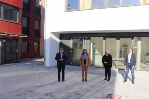 Caritas stärkt soziale Berufe und Pflege