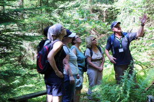 Nationalpark-Führungsangebot 2021 gut angenommen