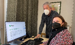 Noch mehr digitale Sicherheit im Landratsamt