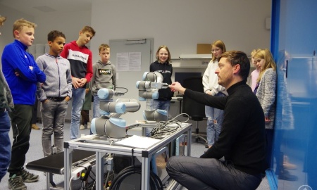 „RegioKinderCampus meets THD“ - gelungener Auftakt der Veranstaltungsreihe!