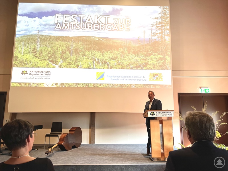 Festrede durch Staatsminister Thorsten Glauber, MdL