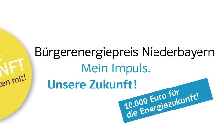 Bewerbungen für den Bürgerenergiepreis Niederbayern 2024 ab sofort möglich