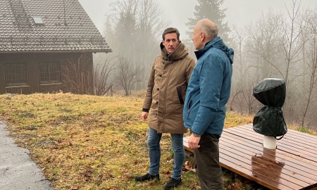 500.000 Euro Förderung für die Volkssternwarte auf dem Eschenberg