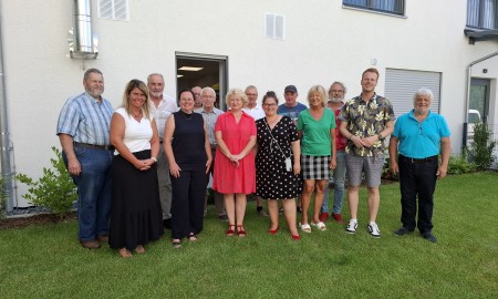 Die SPD-Bundestagsabgeordnete Rita Hagl-Kehl besucht gemeinsam mit dem SPD-Kreisverband Freyung-Grafenau das Seniorenzentrum St. Michael in Ringelai
