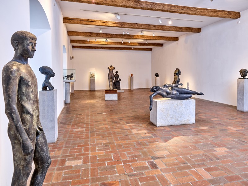 Flyer/Grafik zum Event: Die Städtische Musikschule auf der Veste Oberhaus – Ein Konzert inmitten der Hans Wimmer Sammlung am Di., 29.04.2025 ab 18:00 Uhr