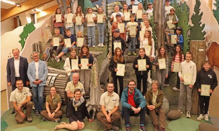 Ins Rangerleben reingeschnuppert