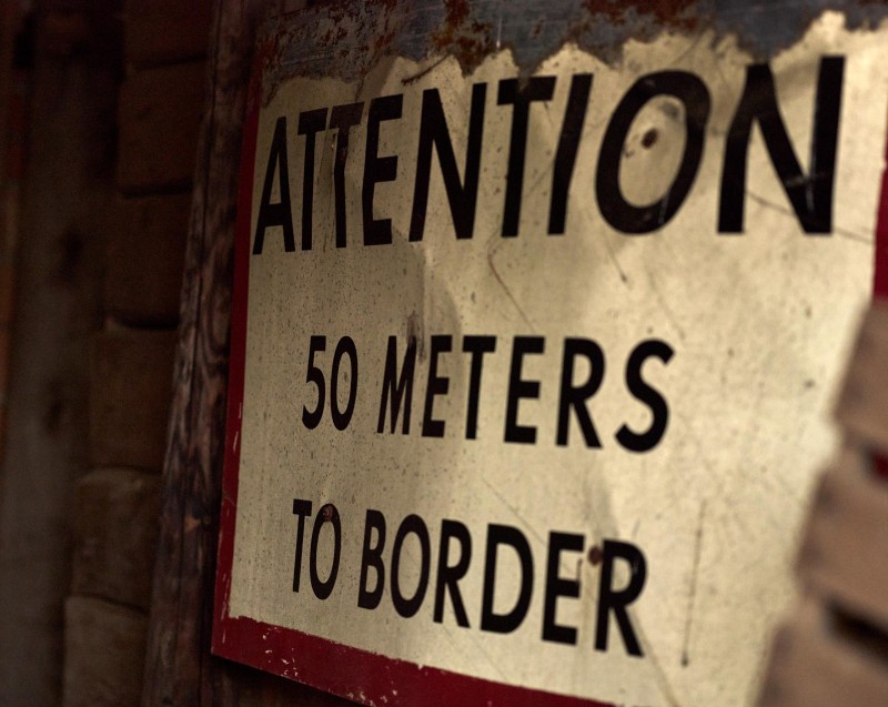 Flyer/Grafik zum Event: Grenzgeheimnissen auf der Spur am Di., 28.04.2026 - Di., 05.05.2026