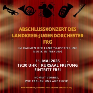Abschlusskonzert Landkreisjugendorchester FRG