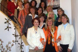 Jahreshauptversammlung 2008 des Vereins "wild&weiblich"