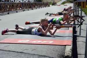 Deutsche Meisterschaft im Sommerbiathlon 2018 - Jugend
