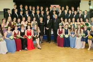 Zehntklässler des LLG zeigen ihr Können beim Abschlussball