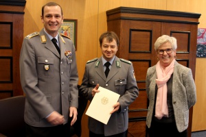 Neuer stellvertretender Leiter vereidigt