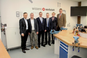 Vorstand der wissenswerkstatt für weitere drei Jahre gewählt