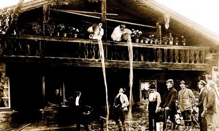 S´Wossaveglsinga im Bayerwald zu Pfingsten