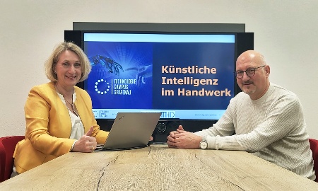 500.000 Euro aus Fraktionsinitiative  für „KI fürs Handwerk“