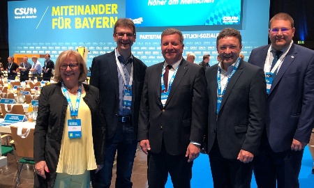 CSU-Parteitag: Delegierte aus Freyung-Grafenau loben Beschlüsse