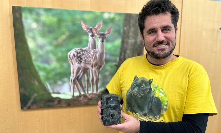 Mit Hirsch, Reh und Wildschwein zum Doktortitel