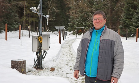 Der Mann für Boden, Wasser und Luft