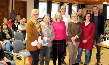 Großes Interesse an dem Weiterbildungsangebot für die ehrenamtliche Alltagshilfe