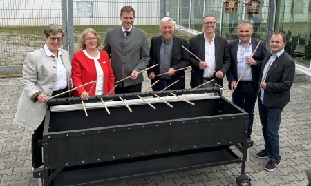 Zahlreiche Besucher beim ersten Frühjahrsbasar im BKH Straubing