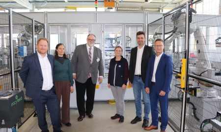 Betriebsbesuch bei der AKE technologies GmbH