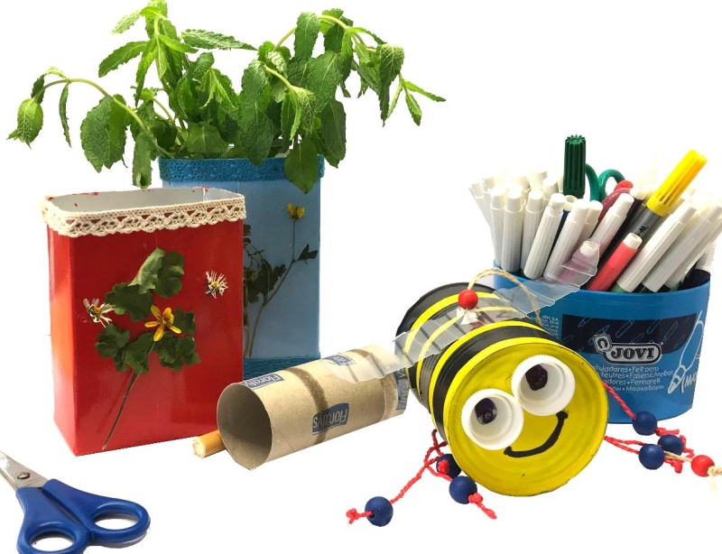 Flyer/Grafik zum Event: Kreativwerkstatt am Mo., 27.05.2024 - So., 03.11.2024