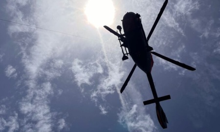 Bergwacht-Luftretter trainieren mit der Bundeswehr