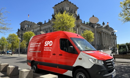 "Wir vor Ort. Unsere Politik im Dialog."